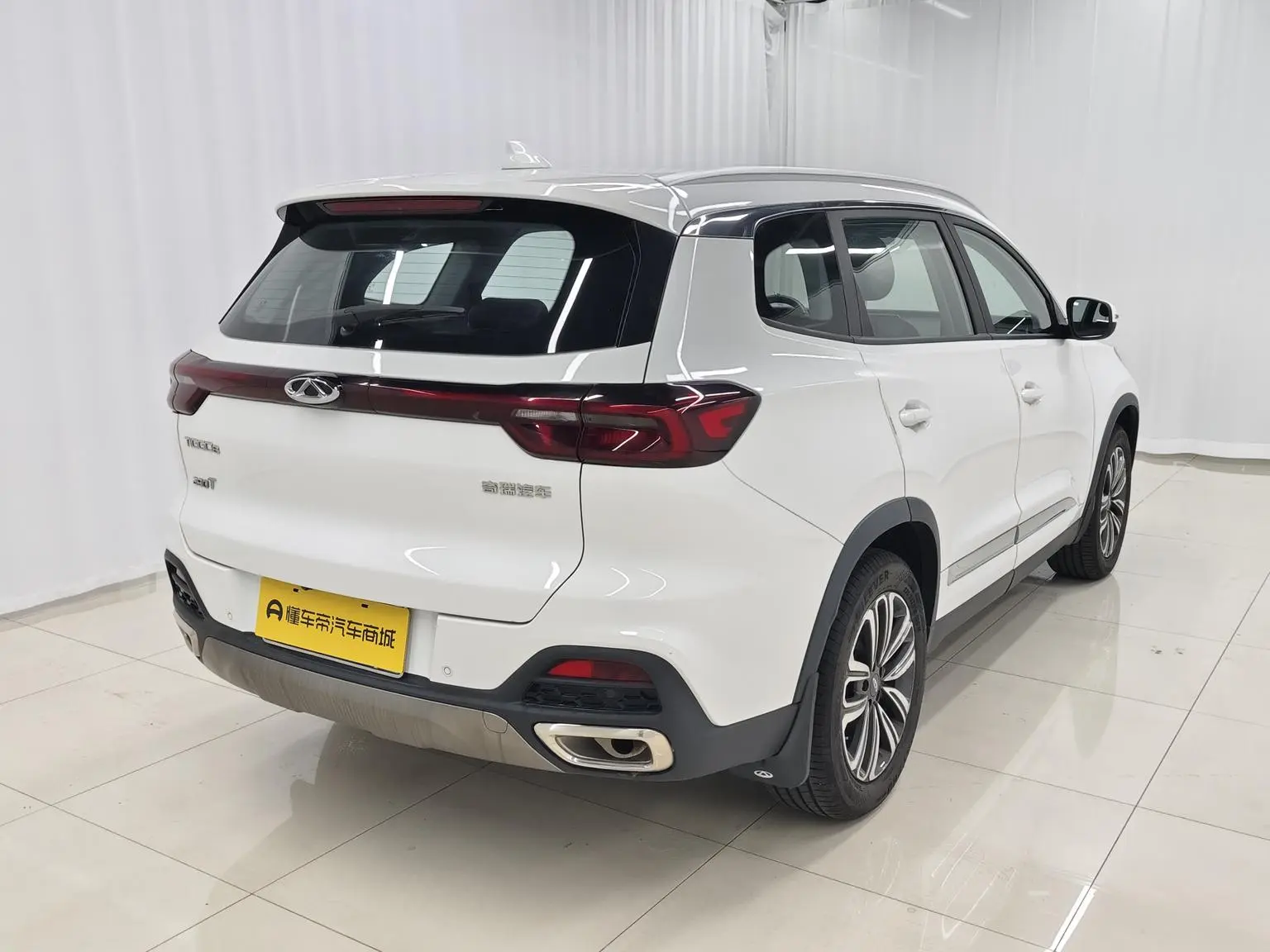 Chery Tiggo 8 2019 1.6TGDI Auto Fashion
