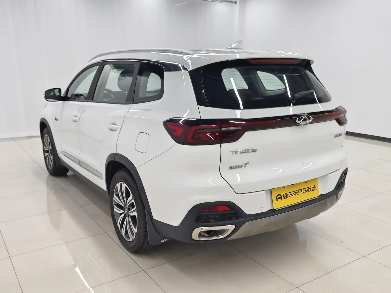 Chery Tiggo 8 2019 1.6TGDI Auto Fashion