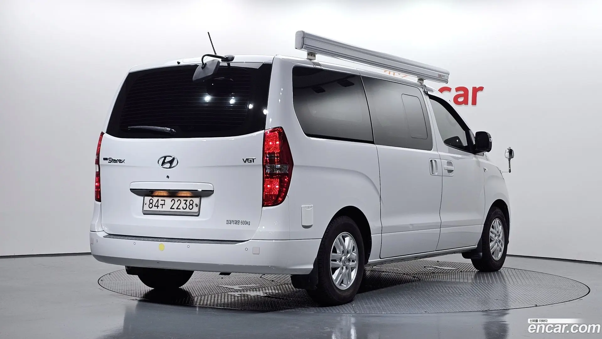 Hyundai Starex Camping car