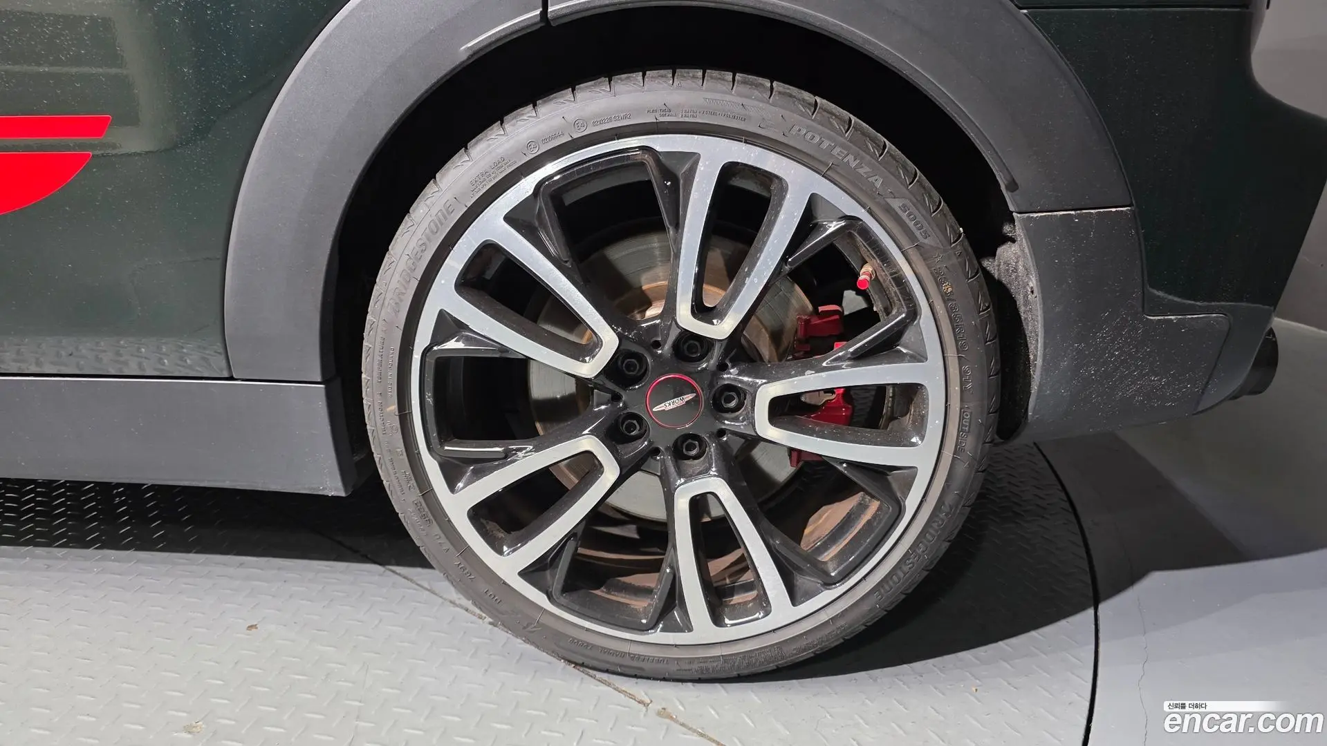 Mini Clubman JCW