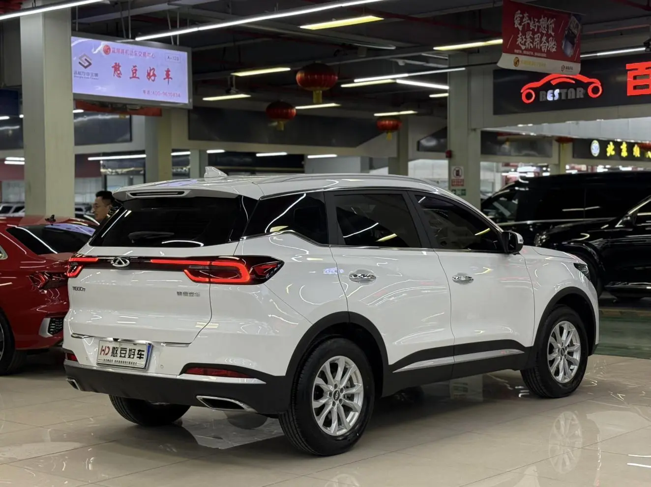 Chery Tiggo 7 2024 1.5T CVT Luxury