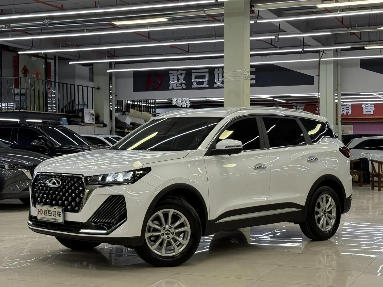 Chery Tiggo 7 2024 1.5T CVT Luxury