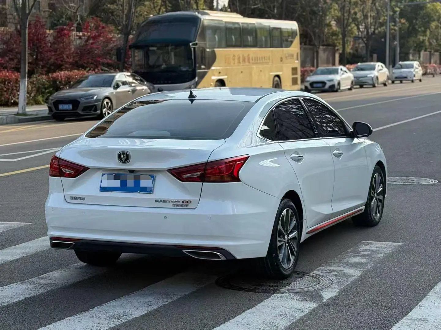 Changan Raeton CC 2021 Blue Whale 1.5T DCT Elite