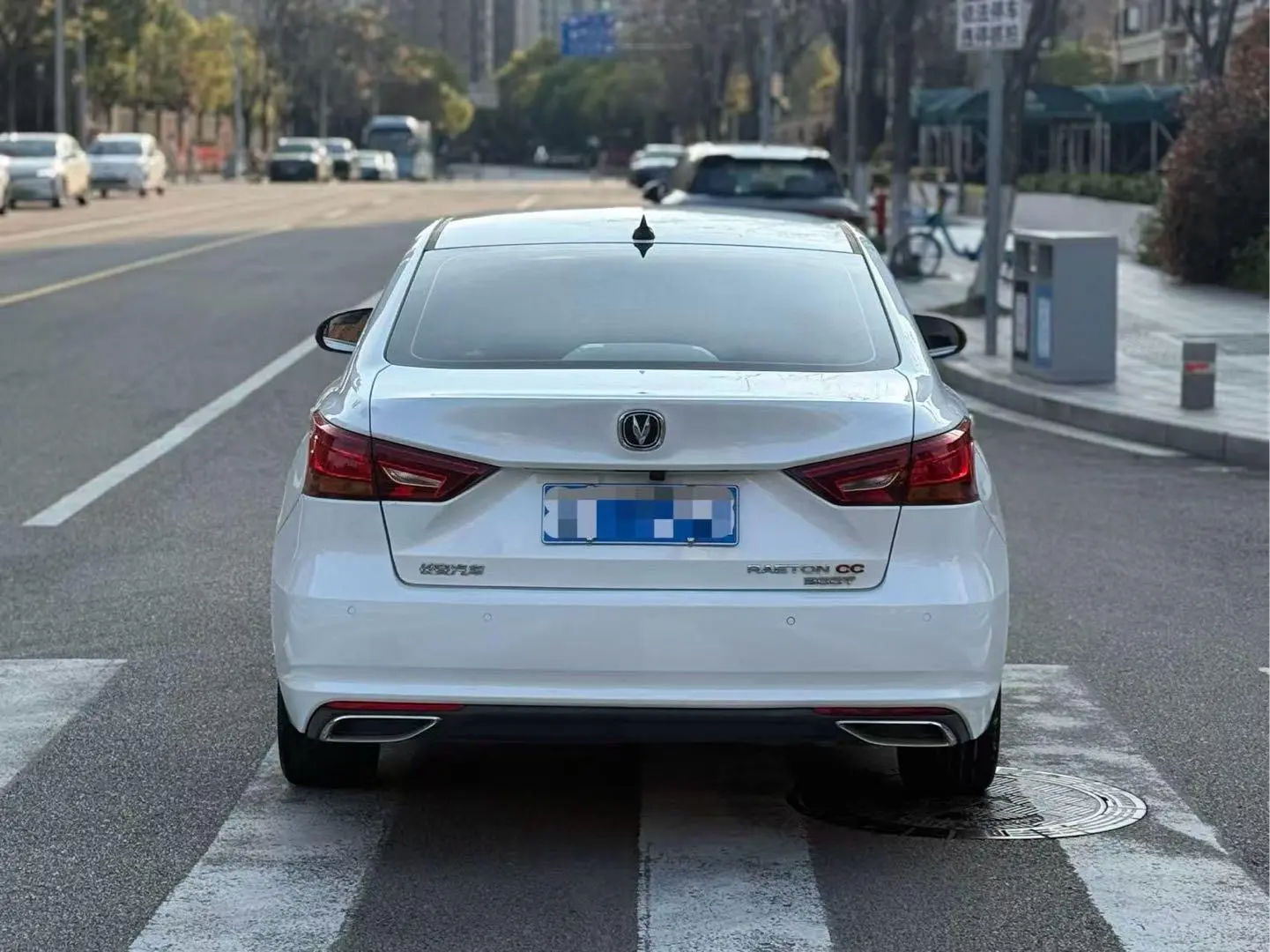 Changan Raeton CC 2021 Blue Whale 1.5T DCT Elite