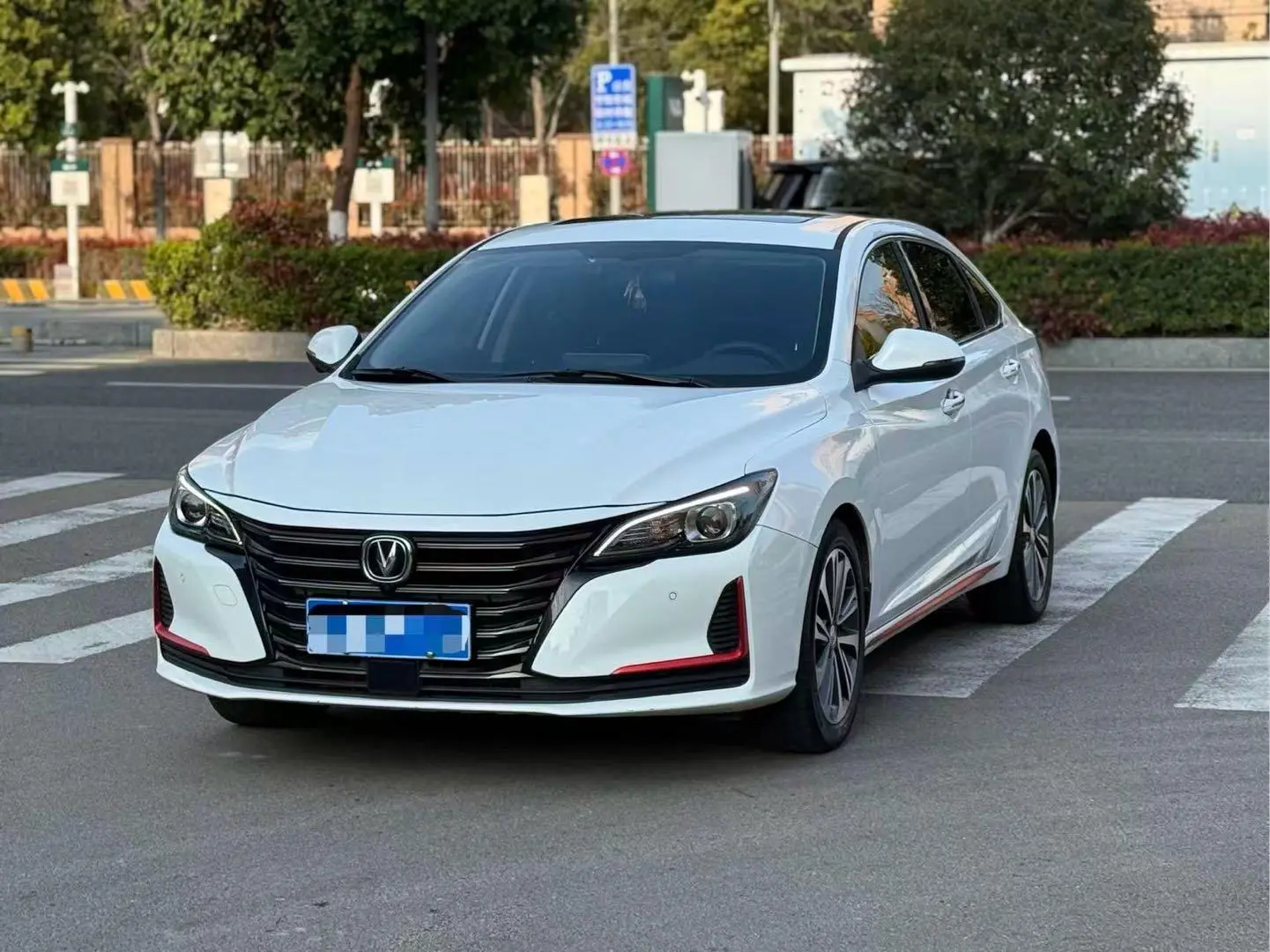 Changan Raeton CC 2021 Blue Whale 1.5T DCT Elite