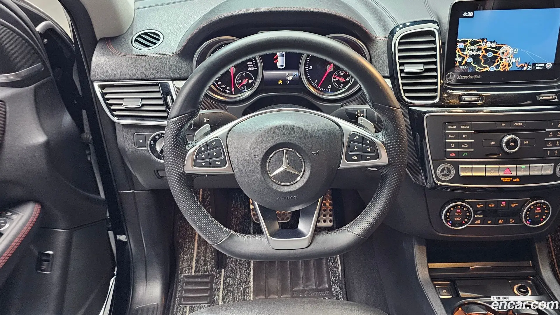 Mercedes-Benz GLE-Class GLE350 d 4MATIC Coupe 2018