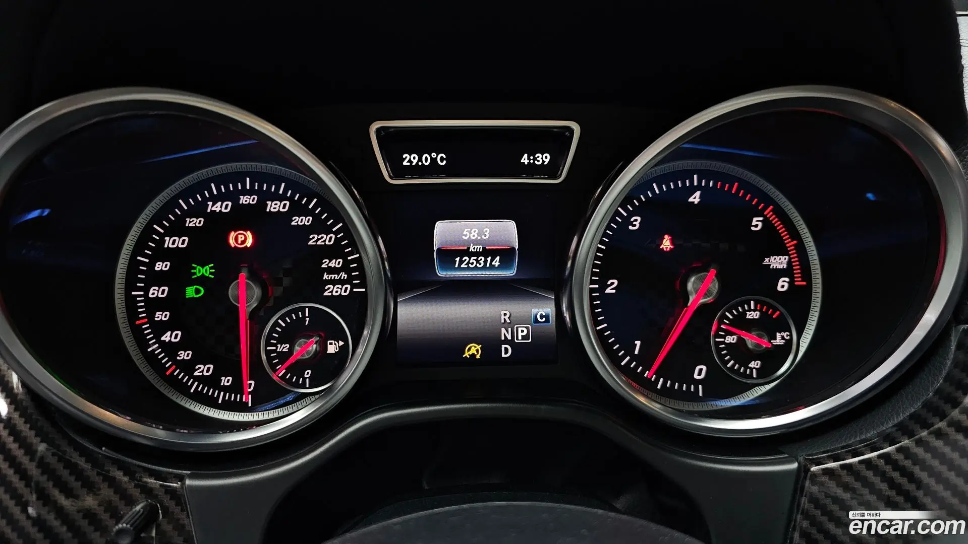 Mercedes-Benz GLE-Class GLE350 d 4MATIC Coupe 2018