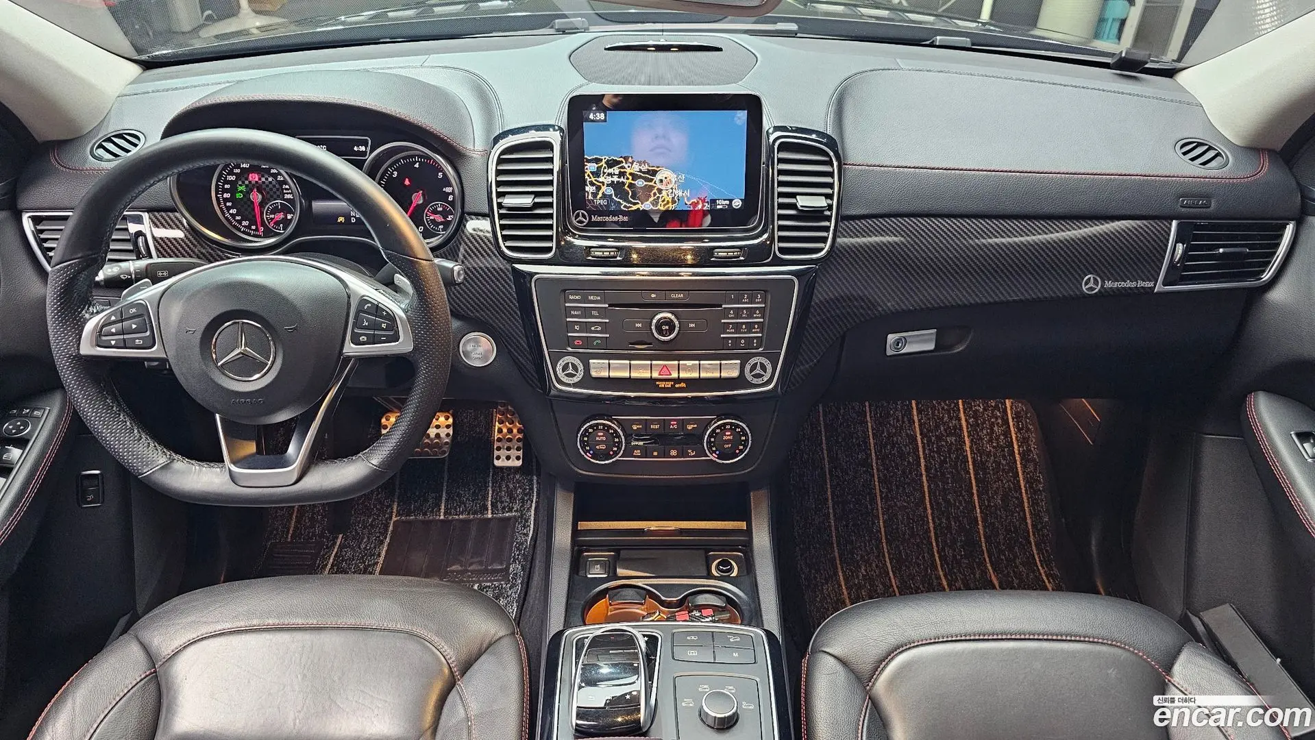 Mercedes-Benz GLE-Class GLE350 d 4MATIC Coupe 2018