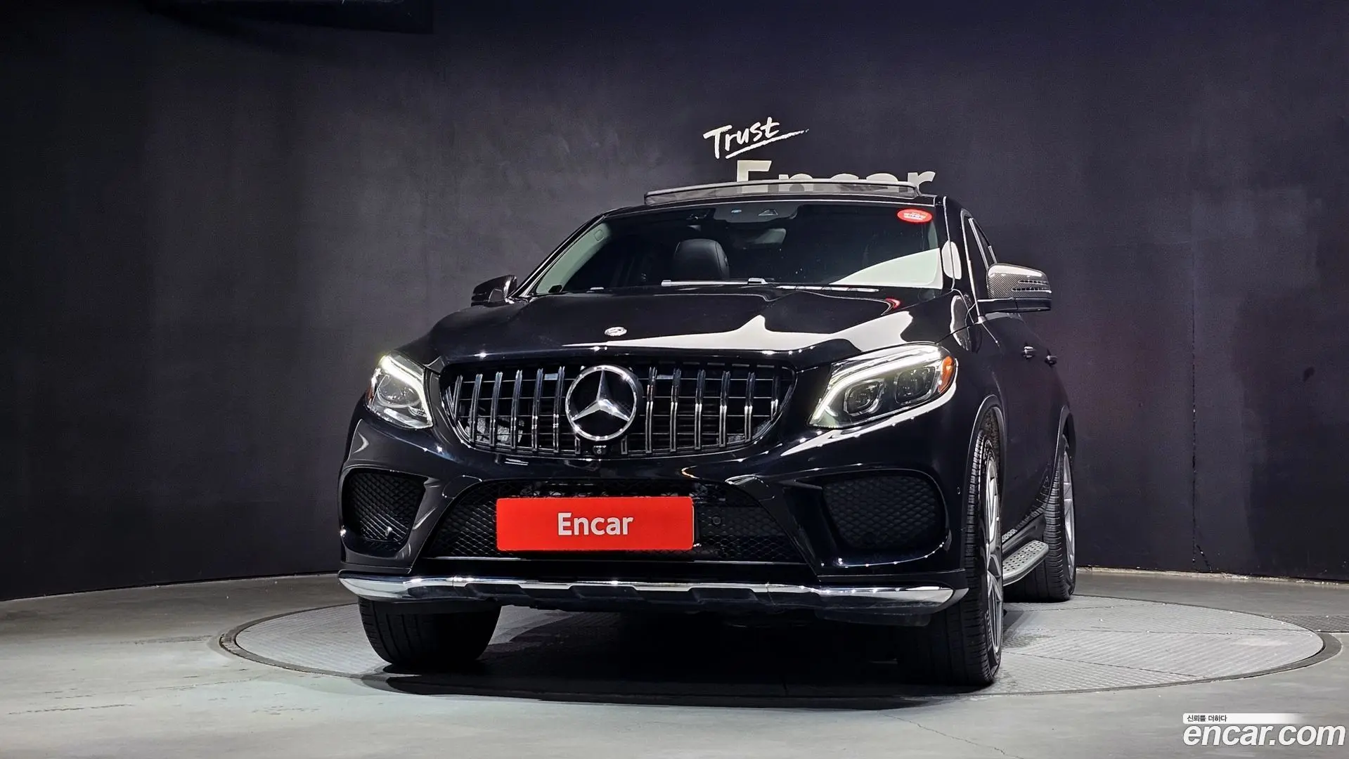 Mercedes-Benz GLE-Class GLE350 d 4MATIC Coupe 2018