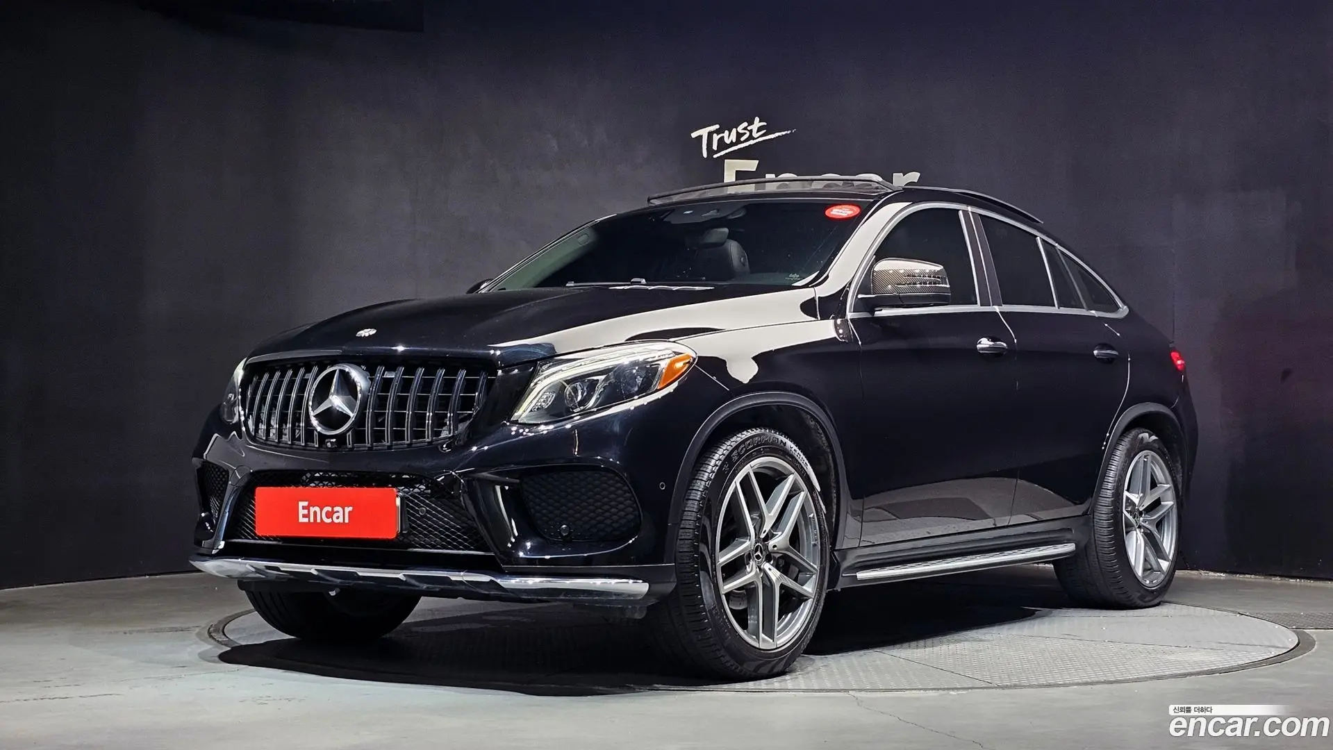 Mercedes-Benz GLE-Class GLE350 d 4MATIC Coupe 2018