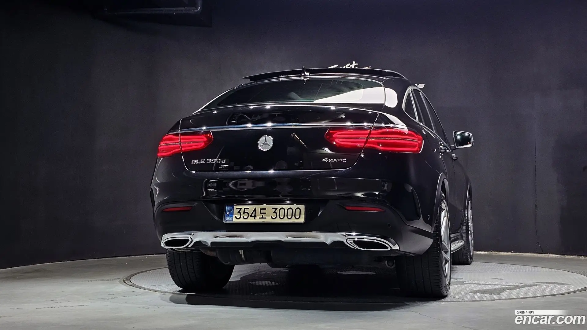 Mercedes-Benz GLE-Class GLE350 d 4MATIC Coupe 2018