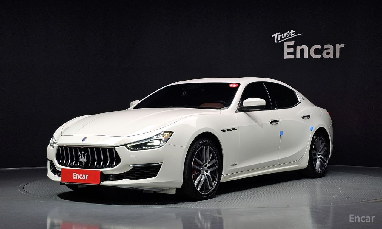 Maserati Ghibli 3.0 Diesel GranLusso 2019