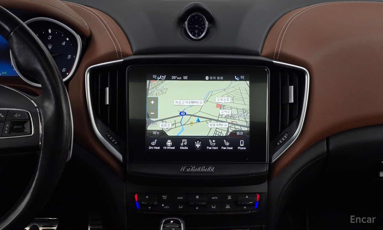 Maserati Ghibli 3.0 Diesel GranLusso 2019