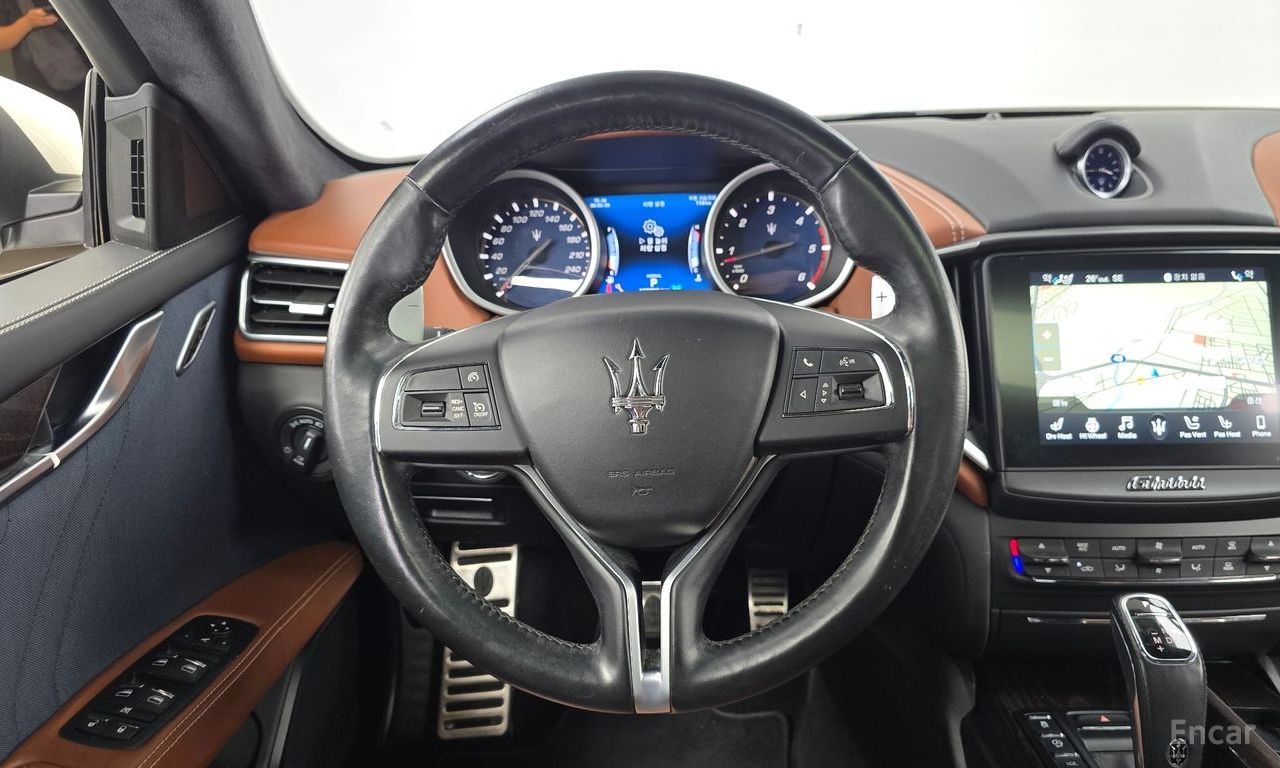 Maserati Ghibli 3.0 Diesel GranLusso 2019