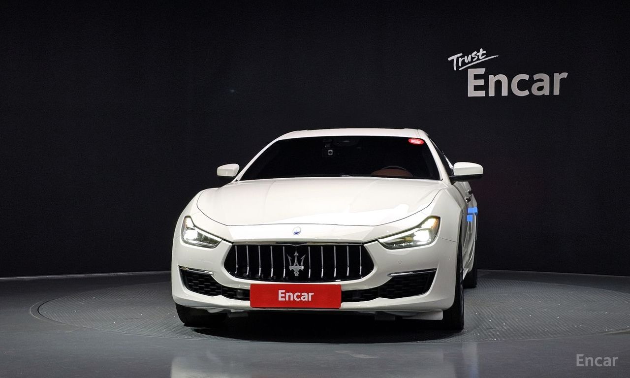 Maserati Ghibli 3.0 Diesel GranLusso 2019