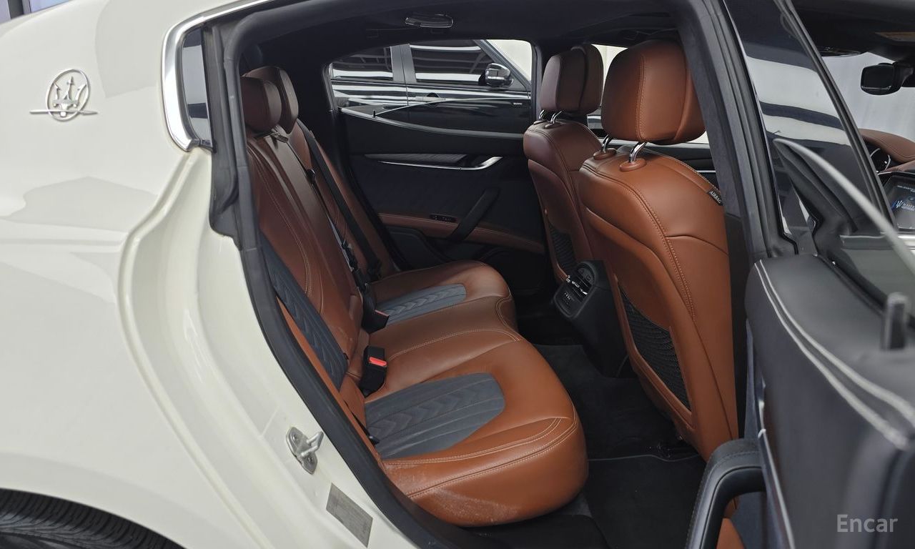Maserati Ghibli 3.0 Diesel GranLusso 2019