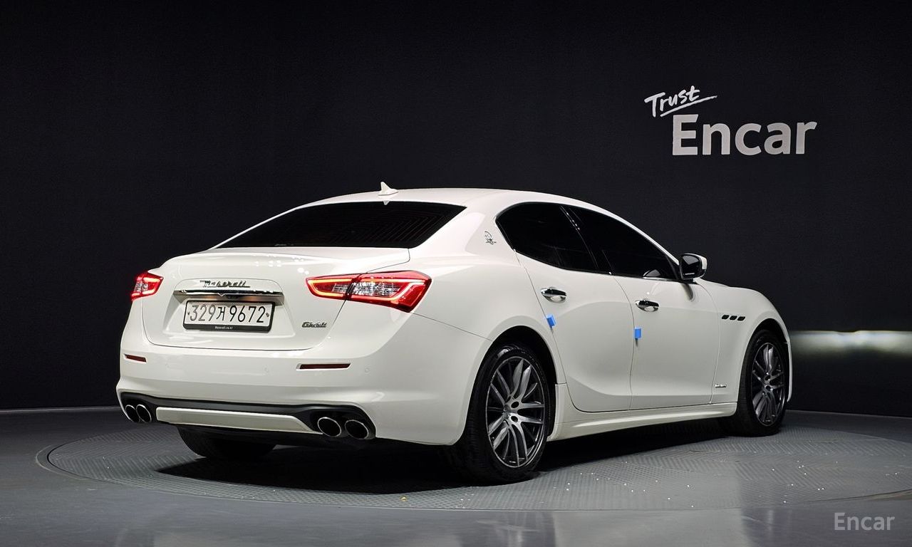 Maserati Ghibli 3.0 Diesel GranLusso 2019