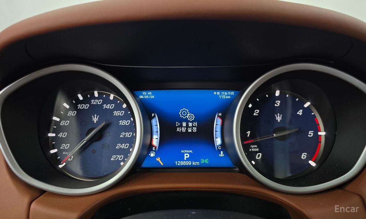 Maserati Ghibli 3.0 Diesel GranLusso 2019