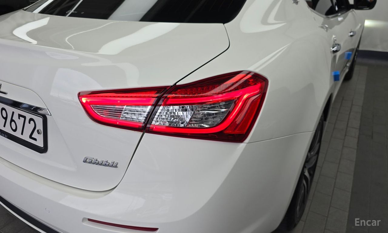 Maserati Ghibli 3.0 Diesel GranLusso 2019