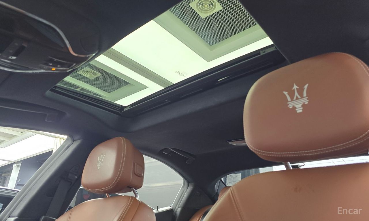 Maserati Ghibli 3.0 Diesel GranLusso 2019