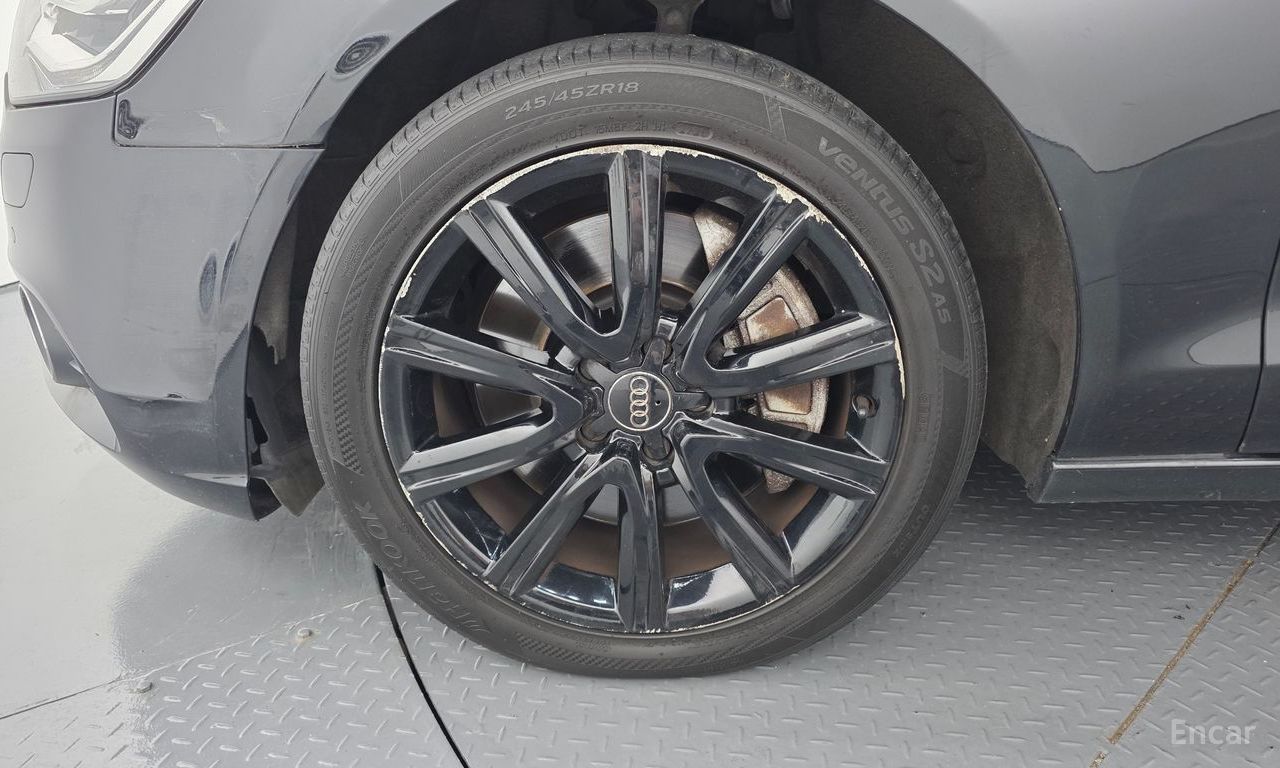 Audi New A6 50 TFSI Quattro 2015