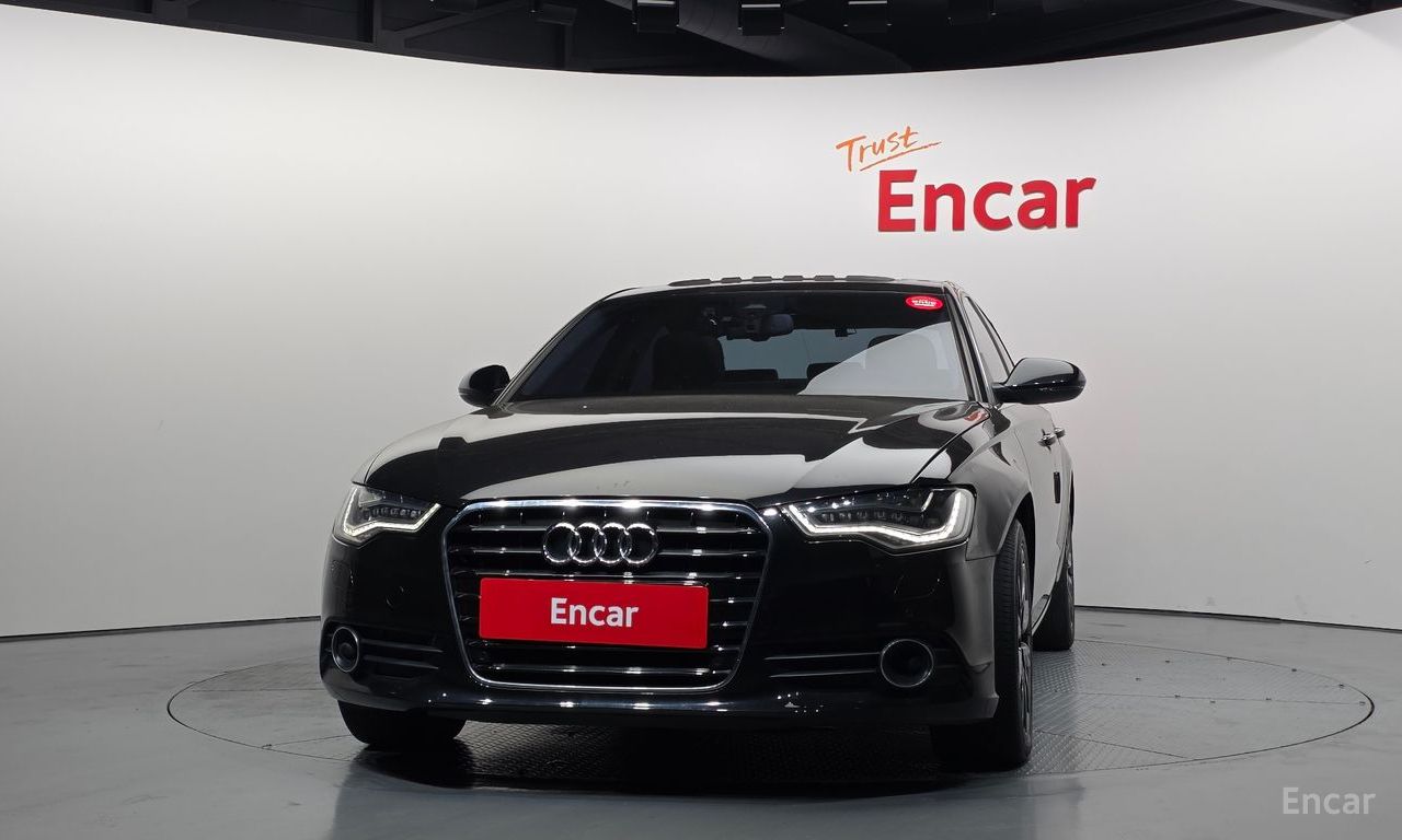 Audi New A6 50 TFSI Quattro 2015