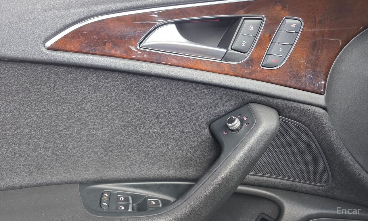 Audi New A6 50 TFSI Quattro 2015