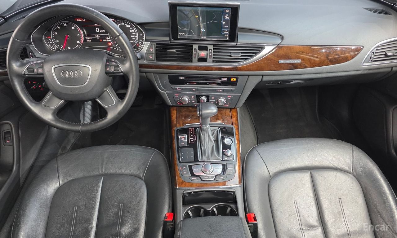 Audi New A6 50 TFSI Quattro 2015