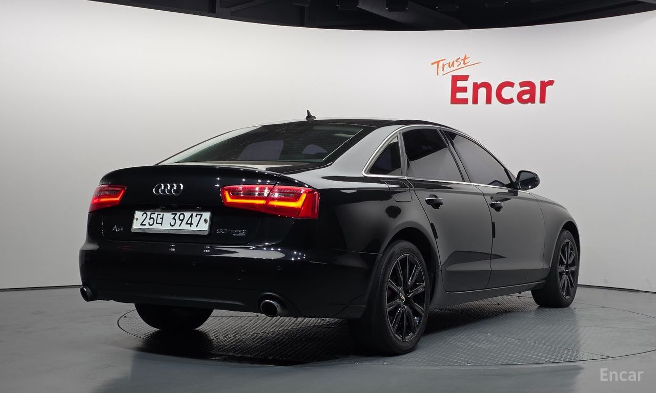 Audi New A6 50 TFSI Quattro 2015
