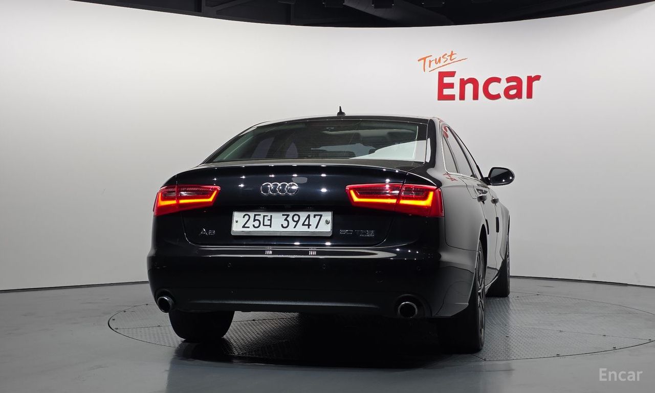 Audi New A6 50 TFSI Quattro 2015