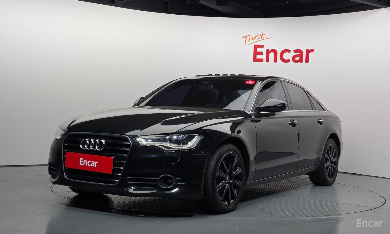 Audi New A6 50 TFSI Quattro 2015