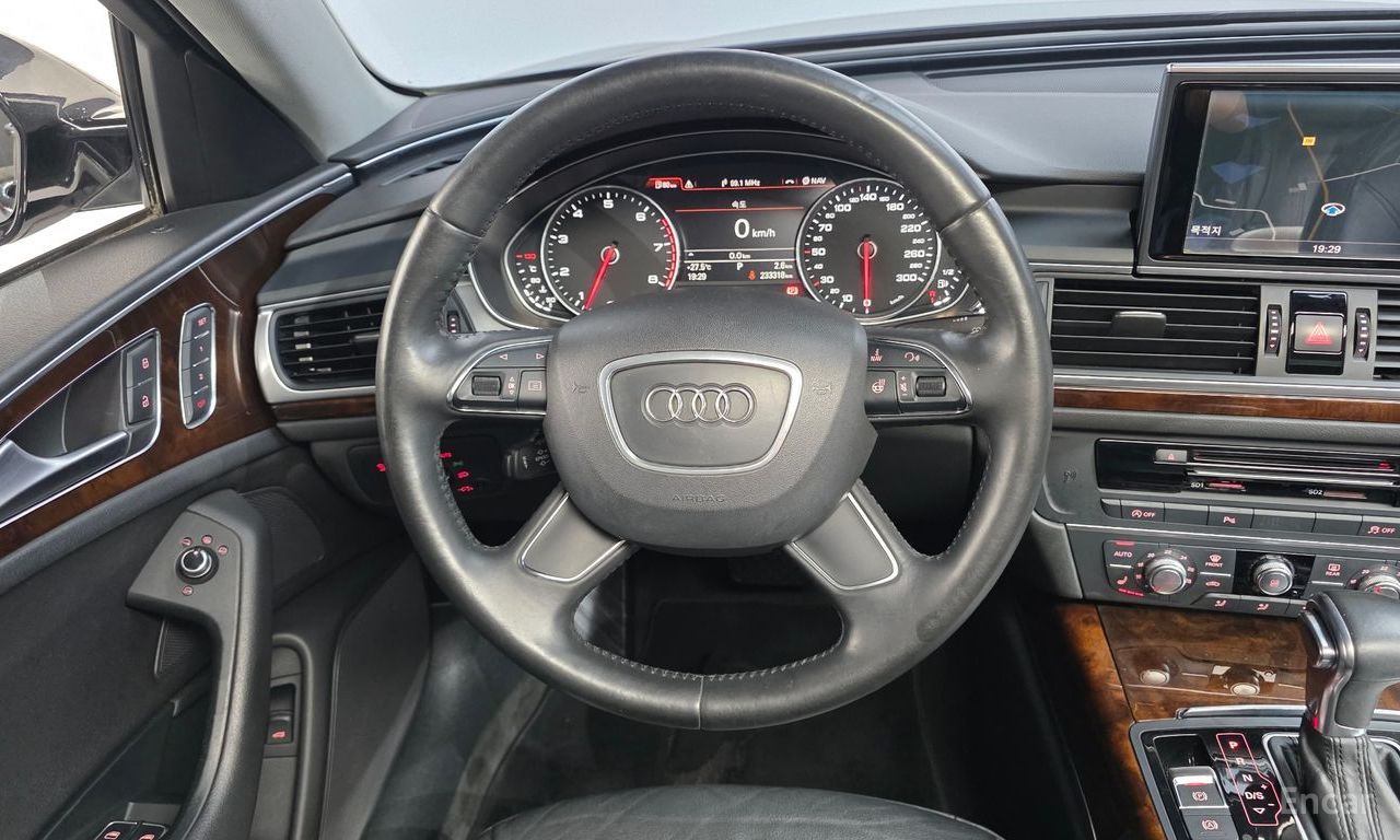 Audi New A6 50 TFSI Quattro 2015