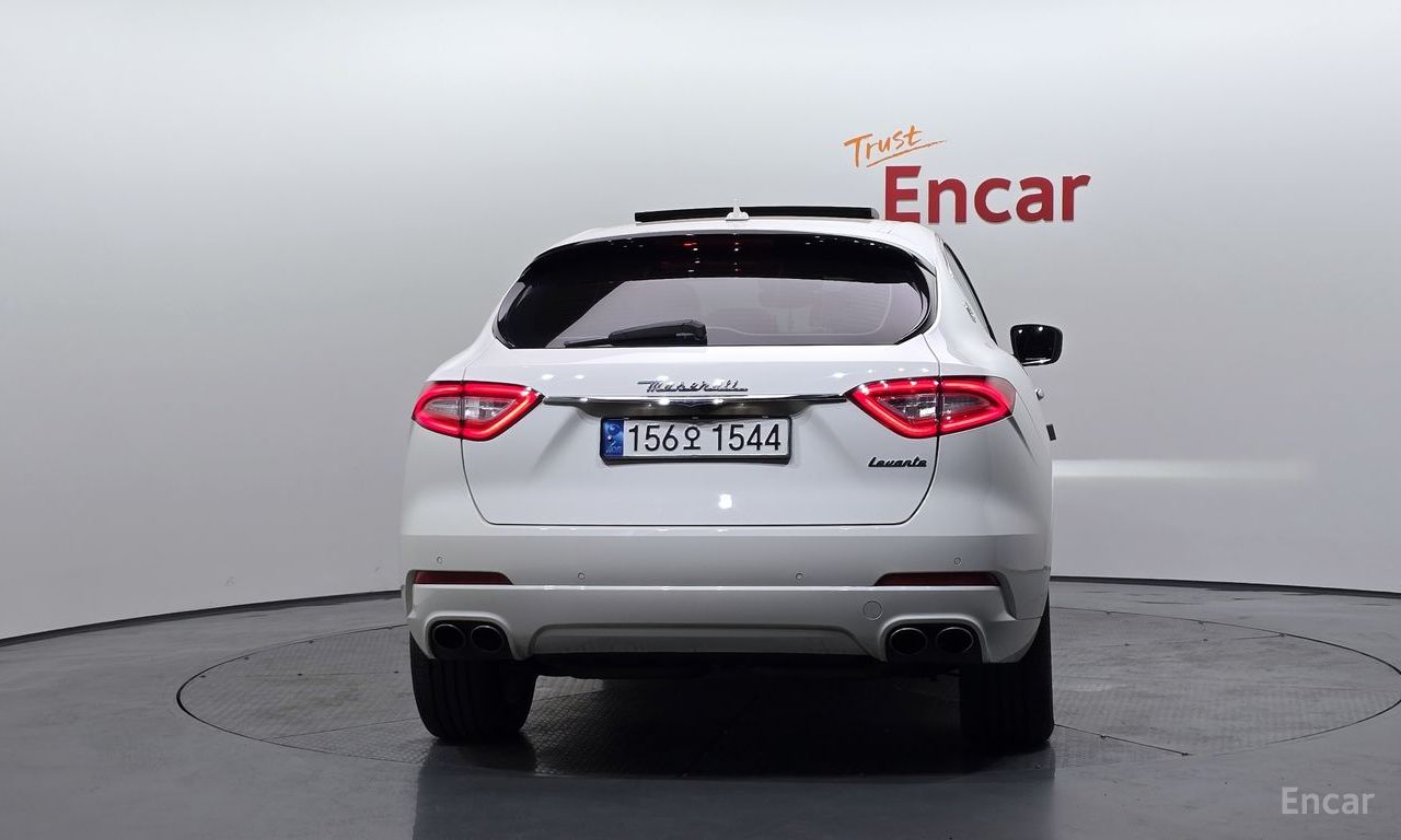 Maserati Levante 3.0 Diesel AWD Luxury 2017