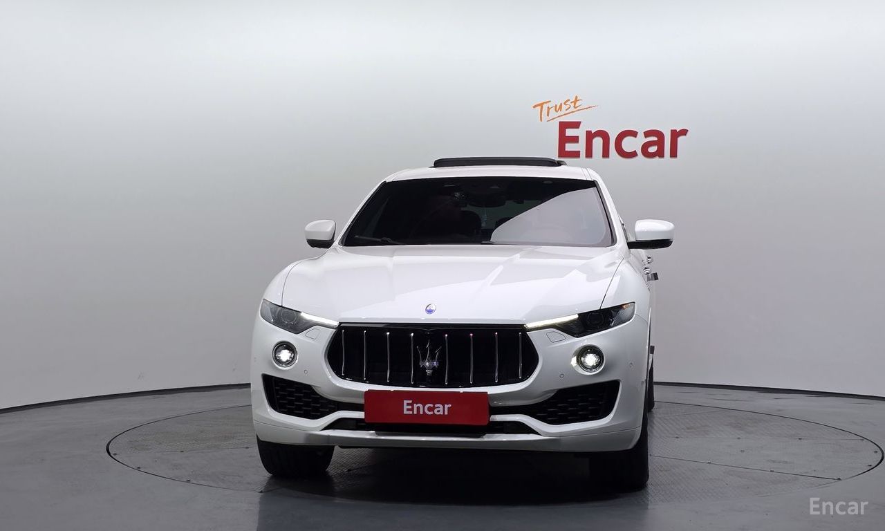 Maserati Levante 3.0 Diesel AWD Luxury 2017