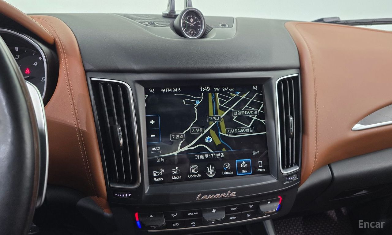 Maserati Levante 3.0 Diesel AWD Luxury 2017