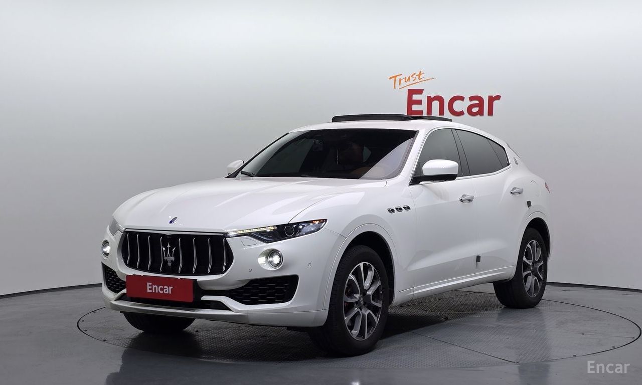 Maserati Levante 3.0 Diesel AWD Luxury 2017