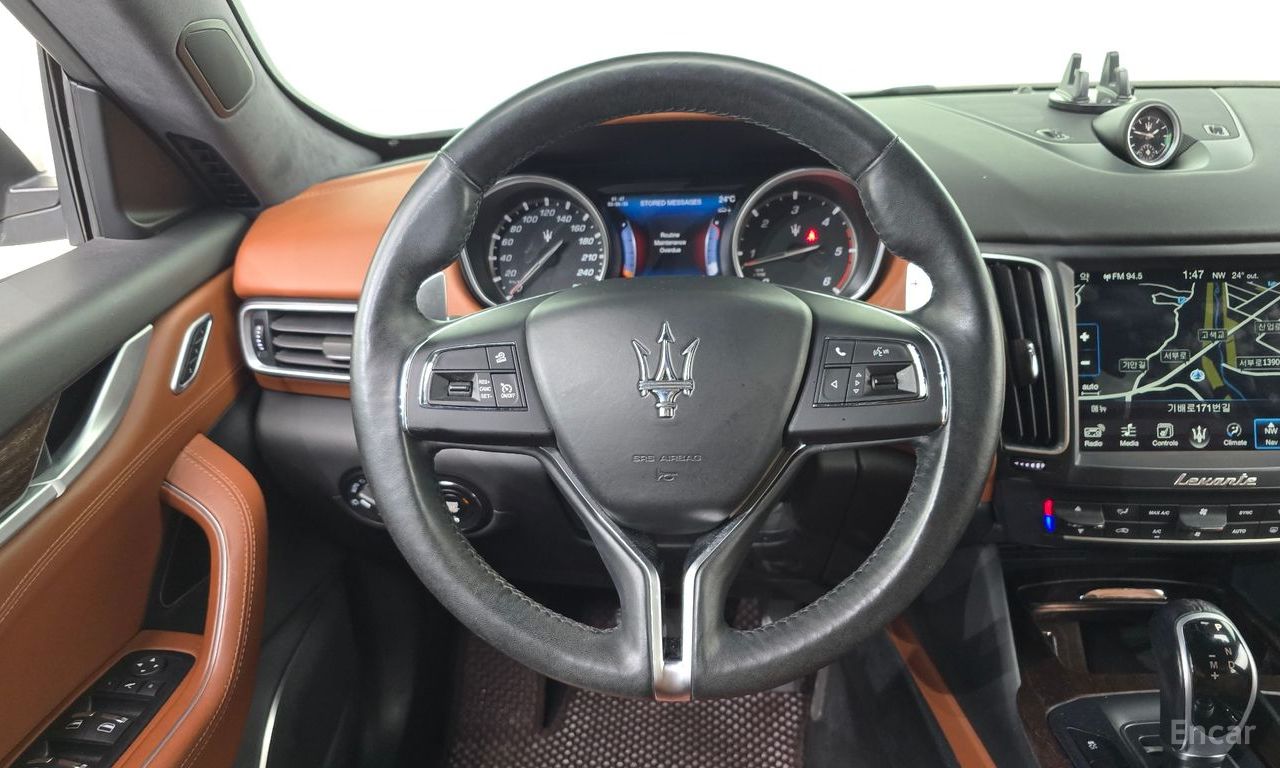 Maserati Levante 3.0 Diesel AWD Luxury 2017