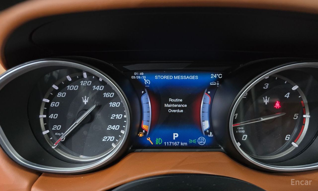 Maserati Levante 3.0 Diesel AWD Luxury 2017