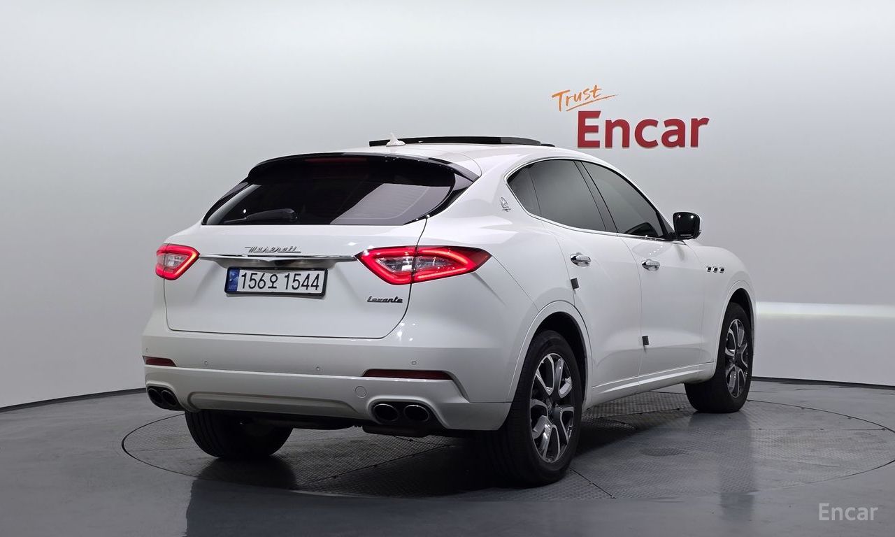 Maserati Levante 3.0 Diesel AWD Luxury 2017