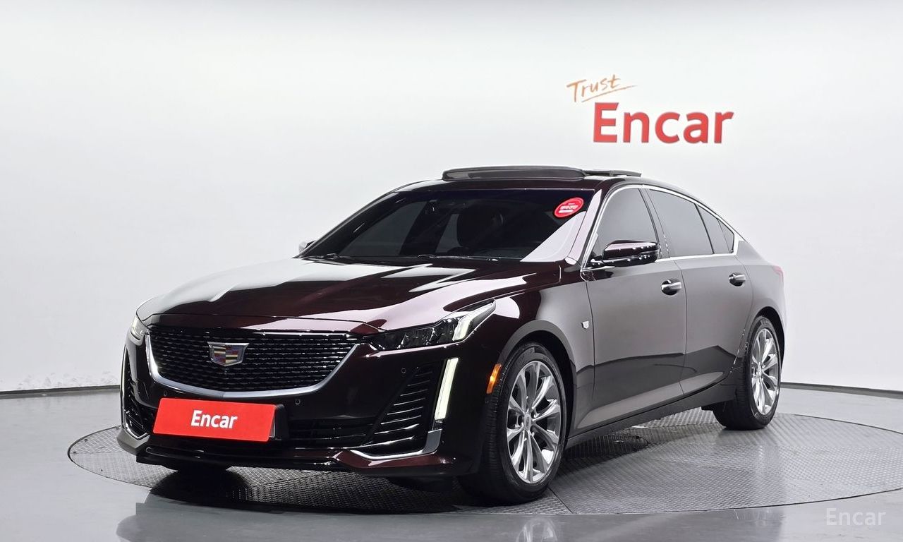 Cadillac CT5 2.0 Premium Luxury 2021