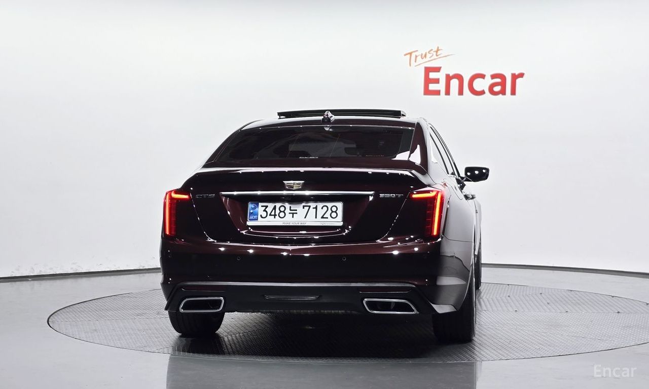 Cadillac CT5 2.0 Premium Luxury 2021