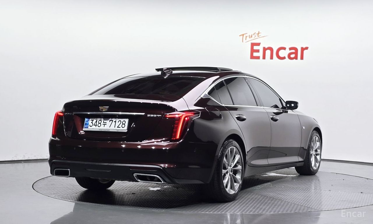 Cadillac CT5 2.0 Premium Luxury 2021