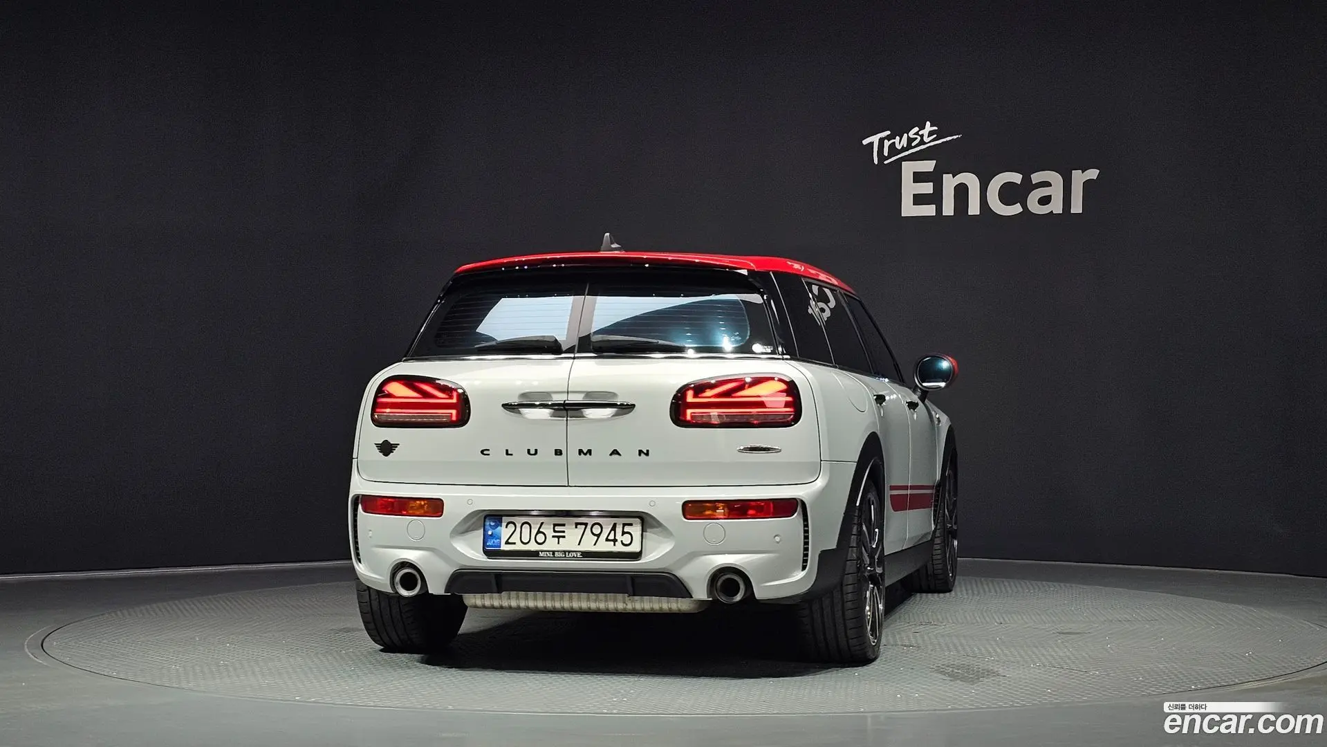 Mini Clubman JCW