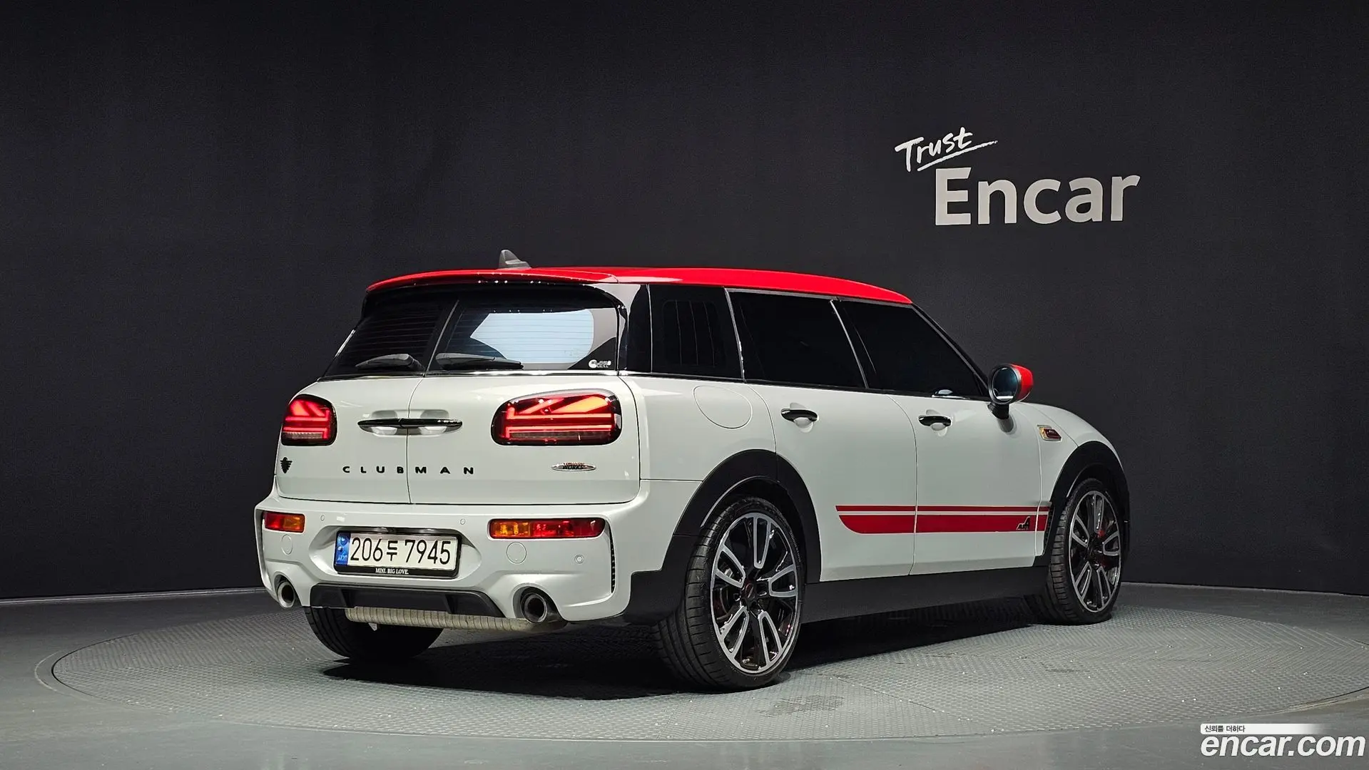 Mini Clubman JCW