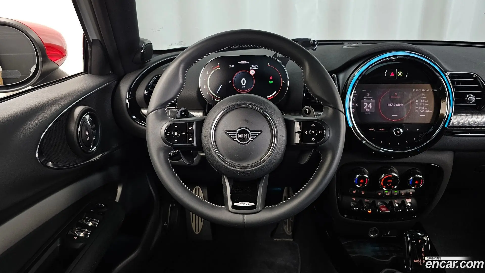 Mini Clubman JCW