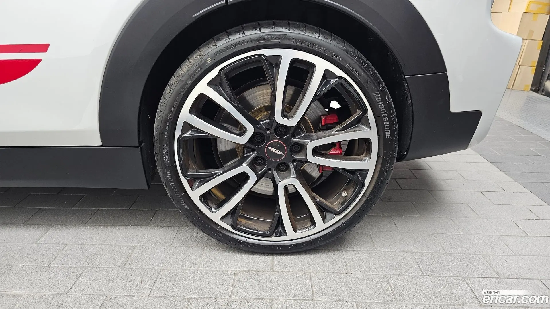 Mini Clubman JCW