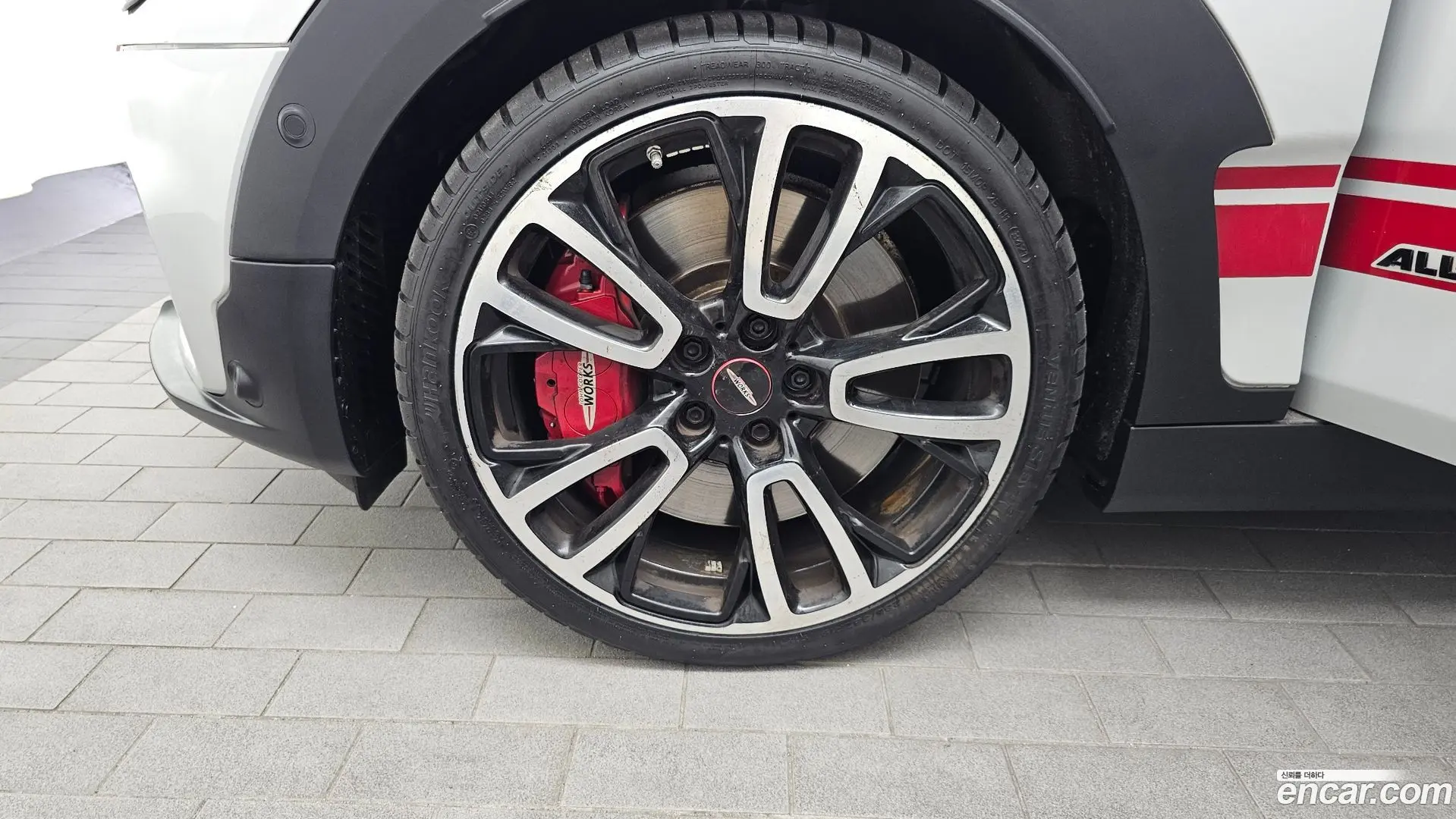 Mini Clubman JCW