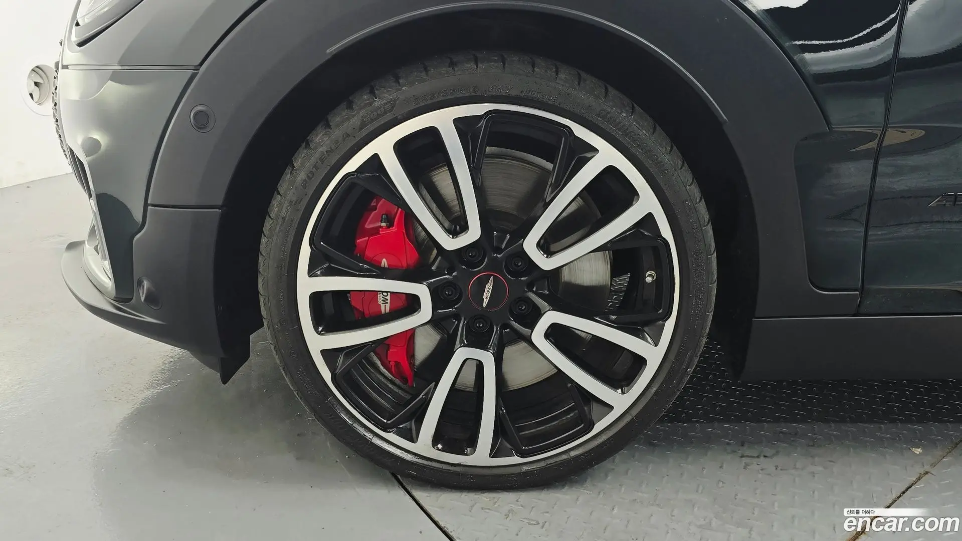 Mini Clubman JCW
