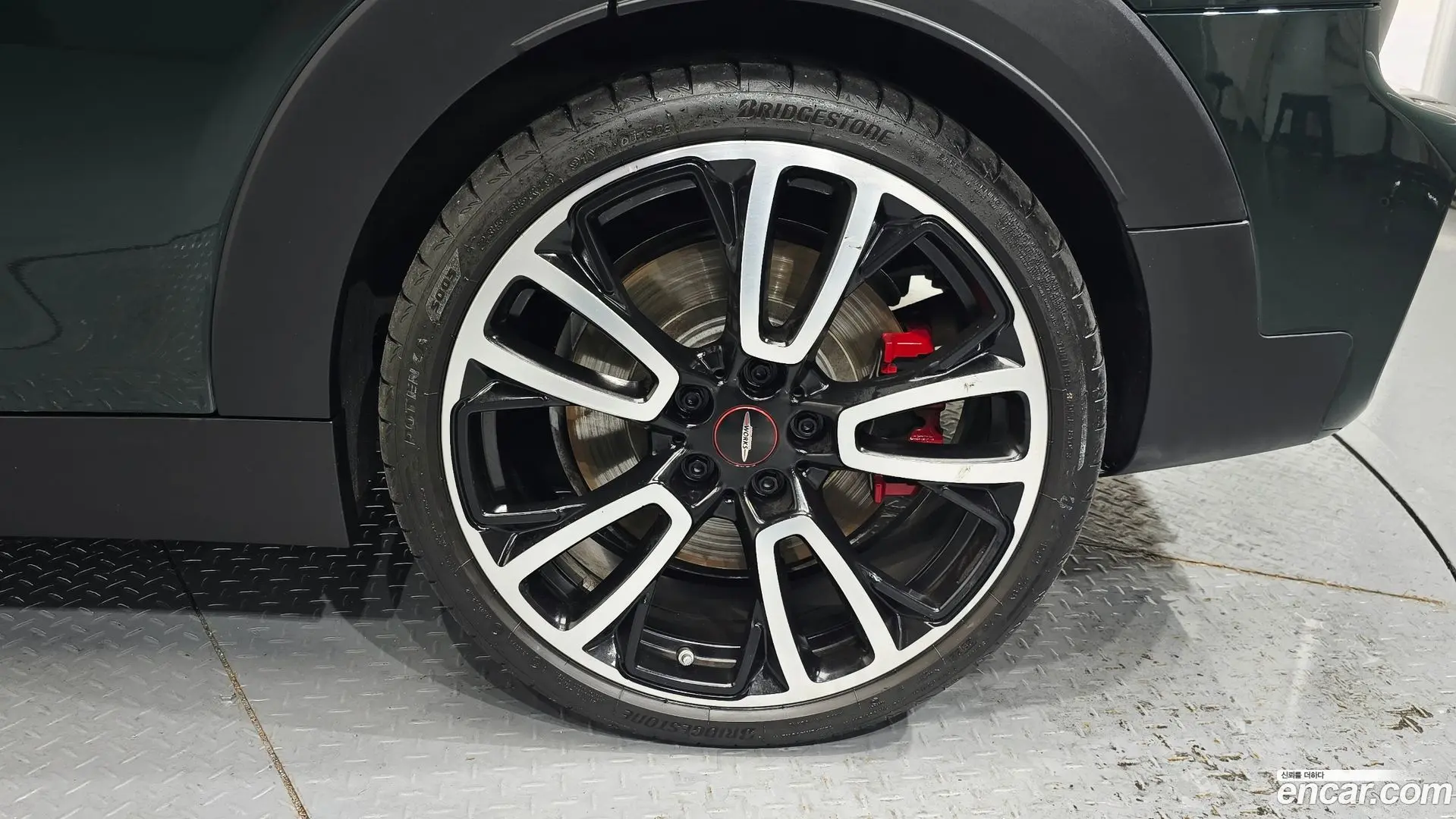 Mini Clubman JCW