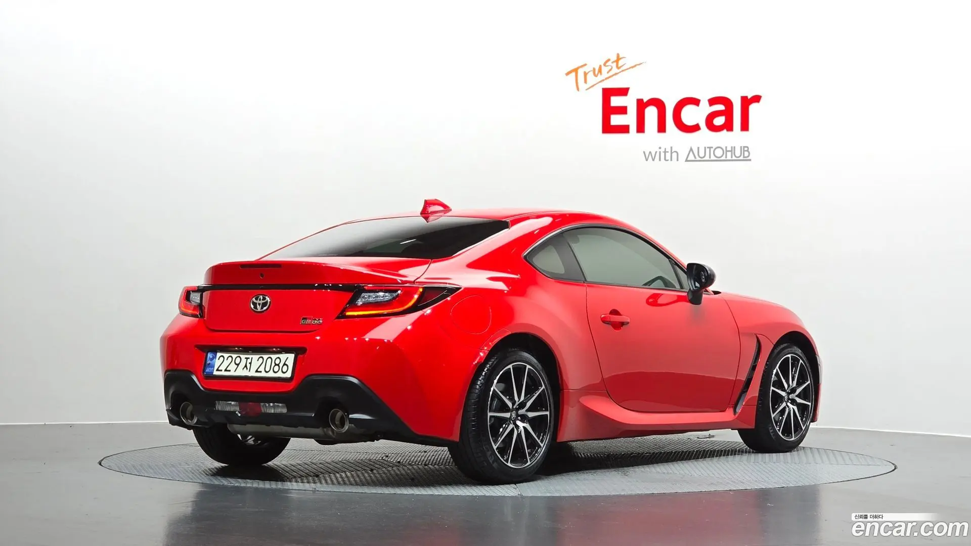 Toyota 86 2.4 Standard